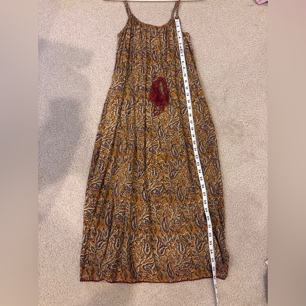 Natural Life Paisley Midi Dress - Picture 6 of 7